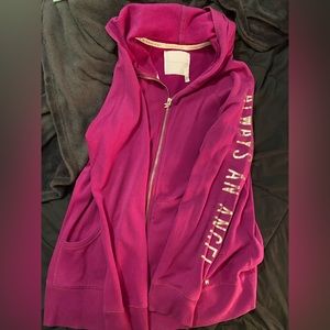 Victoria’s Secret zip up